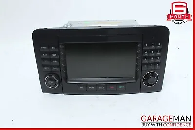 06-08 Mercedes X164 GL450 4MATIC Comand Head Unit Navigation Radio CD Player OEM • $285