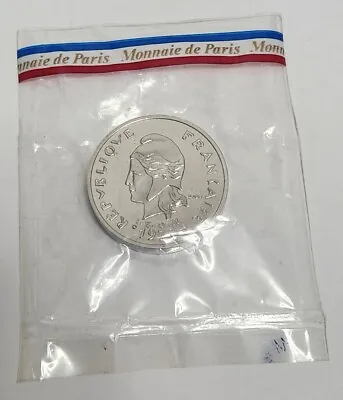 New Hebrides (vanuatu 🇻🇺) Sealed Twenty (20) Francs Piedfort Coin 1979 (rare) • $349.99