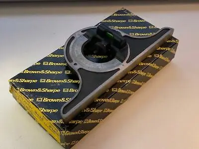 NOS Brown & Sharpe USA Made Machinists Combination Square PROTRACTOR HEAD • $75