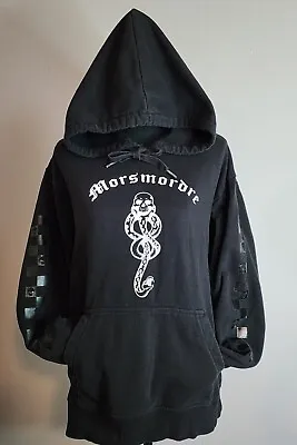 Vans X Harry Potter Morsmordre Unisex Black Hoodie Size XL #0019 • $29.99