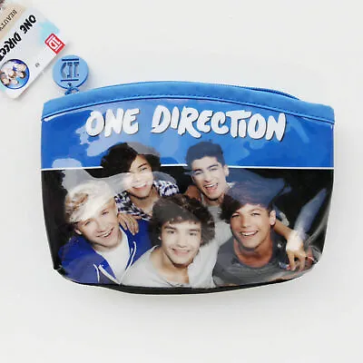 £5.98 • Buy One Direction Small Pencil Case / Small Beauty Pouch, Wipe Clean Inside And Out