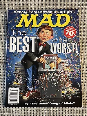 MAD Magazine Special Collectors Edition”The Best Of The Worst”2012 2022 2023 • $8.49