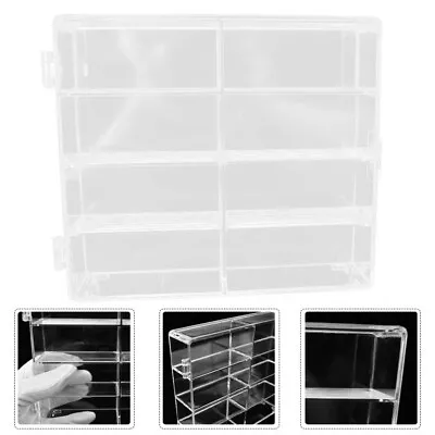 Acrylic Display Cabinet For Model Cars And Collectibles • £11.99