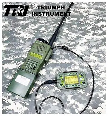 TRI PRC-152 High Power 15W Multiband MBITR Radio Station W/KDU Walkie Talkie • $360