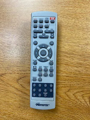 Memorex DVD Player Remote Control Gray OEM Original For MVD-2020 2022 2037 More • $3.60