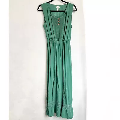 Matilda Jane Dresses Matilda Jane Down In The Valley Maxi Dress Size Medium • $14.99