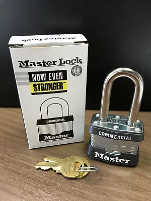 Master Lock 3LF KA 3688 Commercial Grade Padlock • $11.25