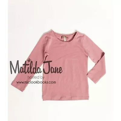 Girls Matilda Jane You And Me Fall 2011 Rosemary Tee Size 2  • $22.88