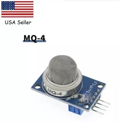 MQ-4 Module Sensor For Arduino  Detection Smoke Methane Liquefied Gas Sensor • $3.75