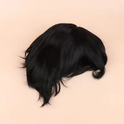  Male Wig Short For Men Japanese Clothes Festival Man Harajuku Style Halloween • £12.28