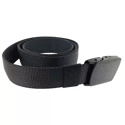 120CM Fashion Black Nylon Travel Security Money Belt Hidden Money Pocket • $7.05