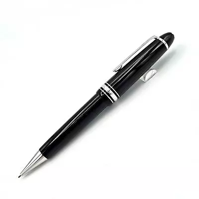 Montblanc Meisterstuck Le Grand 0.9mm Black/Platinum Mechanical Pencil 108962 • $625