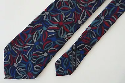 Missioni Cravate 100% Silk Multi-color Neck Tie Spain • $14