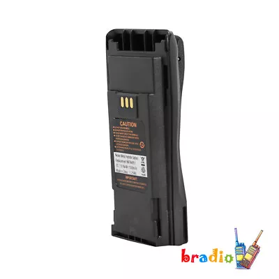 Ni-Mh Battery For NNTN4851 Two-Way Radio CP040 CP150 CP200 CP200XLS CP200D PR400 • $20.99