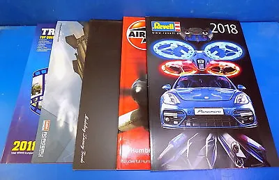 £4.99 • Buy Plastic Model Kits Catalogues - Select From Issues Airfix / Revell, Fujimi  Etc