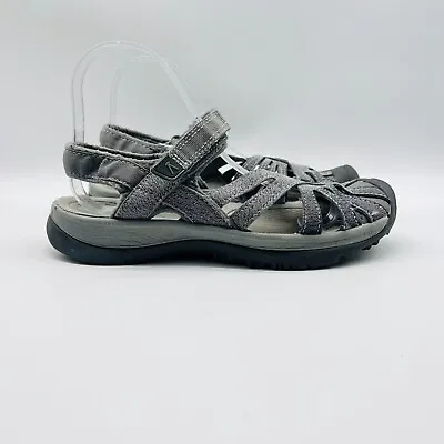 Keen Sandals Womens 8 Gray Rose Hiking Outdoor Lightweight Sandals Shoes • $49.99
