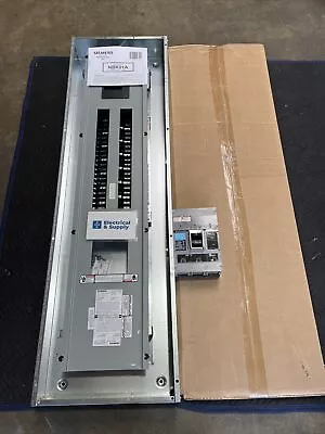 400 Amp Main Breaker Panel 3P 4W Siemens 480y/277v 3 Phase 4 Wire • $4000