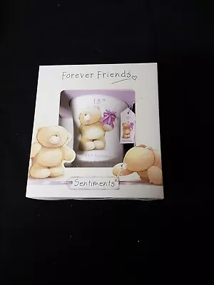 18th Birthday Forever Friends Mug • £5