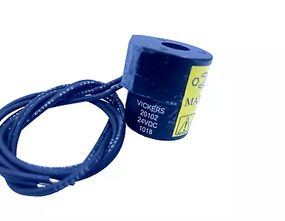 VICKERS 20102  Replacement Solenoid Coil  24V DC • $75