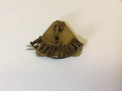 WW1 T9 London Shoulder Title Badge Territorial London Regiment • £25