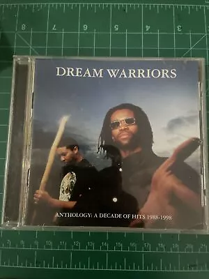 Dream Warriors Anthology: A Decade Of Hits 1988-1998 CD Rare OOP Canada Hip-Hop • $16