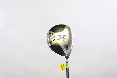 Callaway X 3 Wood 15* RH 43.25 In Fujikura Graphite Shaft Ladies Flex • $26.59