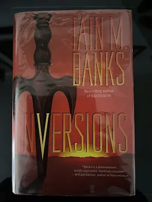 Inversions By Iain M Banks. Hardback Book 2000 1st Ed. USA ISBN 0671036688 • £12