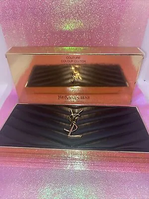 YSL Couture Clutch 10-Colour Eye Palette In Paris Authentic New In Box • $99.99