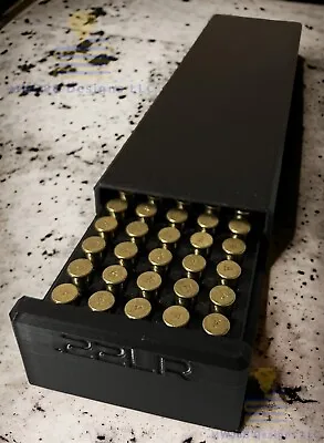 Sliding .22lr Ammo Storage Box Case - 100rd Round - Multiple Colors Available! • $10.99