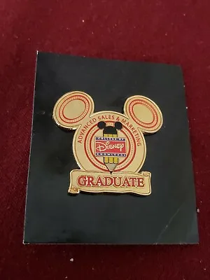 $21.50 • Buy Advanced Sales And Marketing  College Of Disney Graduate Pin
