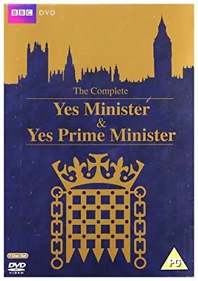 Yes Minister And Yes Prime Minister - Complete Collection [DVD] [... - DVD  0UVG • £5.04