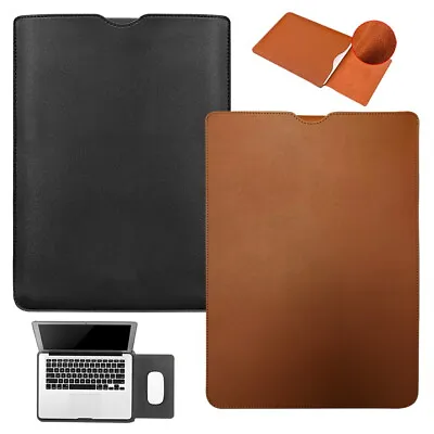 £6.96 • Buy Leather Notebook Carry Pouch Sleeve Cover Case Bag For Dell XPS 13/ Inspiron 13 