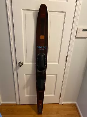 Vintage Connelly Comp-2  67” Slalom Water Ski WOOD GRAIN Inlay 70s • $179.99