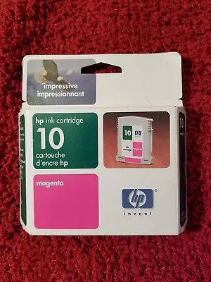 New Genuine OEM HP 10 Magenta Printhead C4802A • $9.99