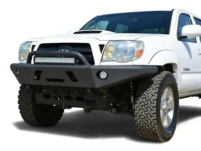 $820 • Buy DV8 Offroad Winch Ready Front Bumper (05-15 Tacoma) (Like New) 