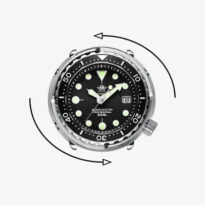 Addiesdive Deepseahunter MY-H5 Diver Tuna Dive NH35 Automatic Ships From USA • $1