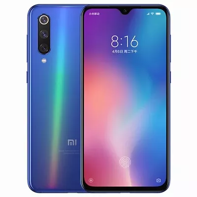 Xiaomi Mi 9 SE 128GB/6GB-Blue-48MP-Unlocked-Global 4G-LTE -New Seal • $185