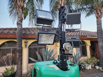 $1400 • Buy Terex Light Tower 2009