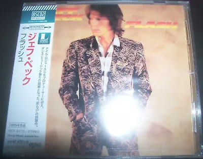 Jeff Beck – Flash Remastered (Japan) CD – New • $49.99