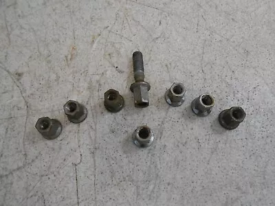 07 08 09 10 11 12 Honda CBR 600RR CBR600RR Exhaust Header Nuts Bolts OEM STOCK • $14.99