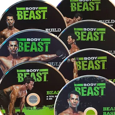 Beachboy BODY BEAST Single REPLACEMENT Discs DVD | You Pick • $9.99