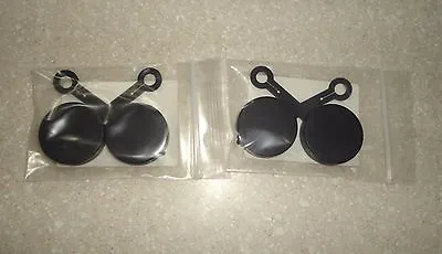 Two (2) Pairs Of - U.s. Military M24 Binocular Lens Caps - New In Packages • $7.99