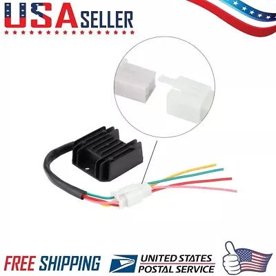 12V Universal 4-Wire Voltage Regulator Rectifier For Motorcycle Scooter ATV Boat • $11.75