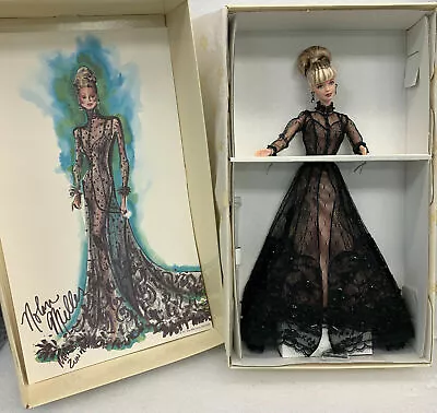 $52 • Buy Nolan Miller Couture Sheer Illusion 1998 Barbie Doll - Limited Edition - NRFB