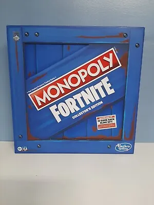 Monopoly Fortnite Collector's Edition Hasbro 2021 New And Sealed • $11.99