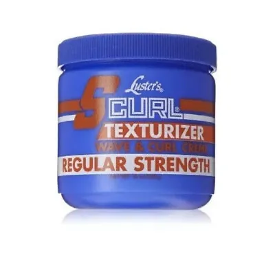 Luster's Scurl Texturizer Wave & Curl Creme Regular Strength 15 Oz • $15.99