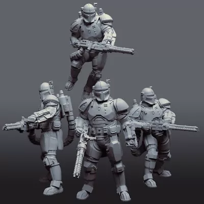 Star Wars Legion Mandalorian Super Commandos Expansion (Paz Vizsla Proxy) • $9.99