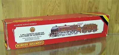 £69 • Buy Hornby R357 'oo' Lms Patriot Cl5xp  Locomotive Duke Of Sutherland Boxed (l262) %