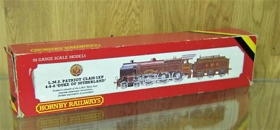 £69 • Buy Hornby R357 'oo' Lms Patriot Cl5xp  Locomotive Duke Of Sutherland Boxed (l262) %