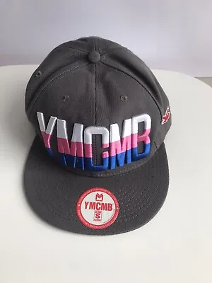 YMCMB Grey Baseball Cap • $30